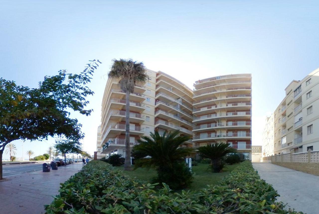 Preciosos Apartamentos Caracola En La Primera Linea De La Playa De Gandía Dış mekan fotoğraf