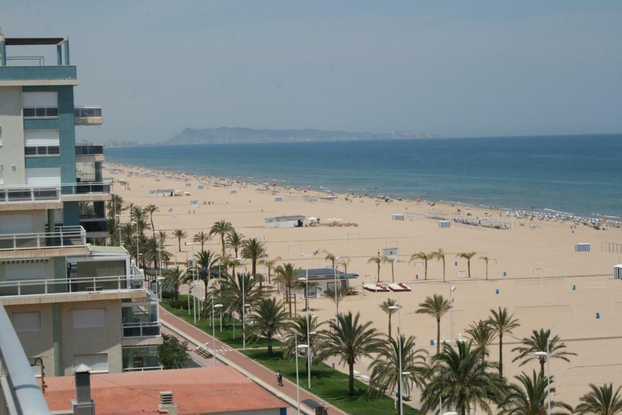 Preciosos Apartamentos Caracola En La Primera Linea De La Playa De Gandía Dış mekan fotoğraf