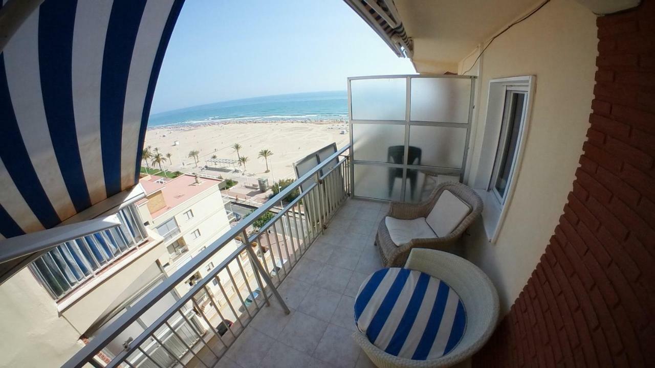 Preciosos Apartamentos Caracola En La Primera Linea De La Playa De Gandía Dış mekan fotoğraf